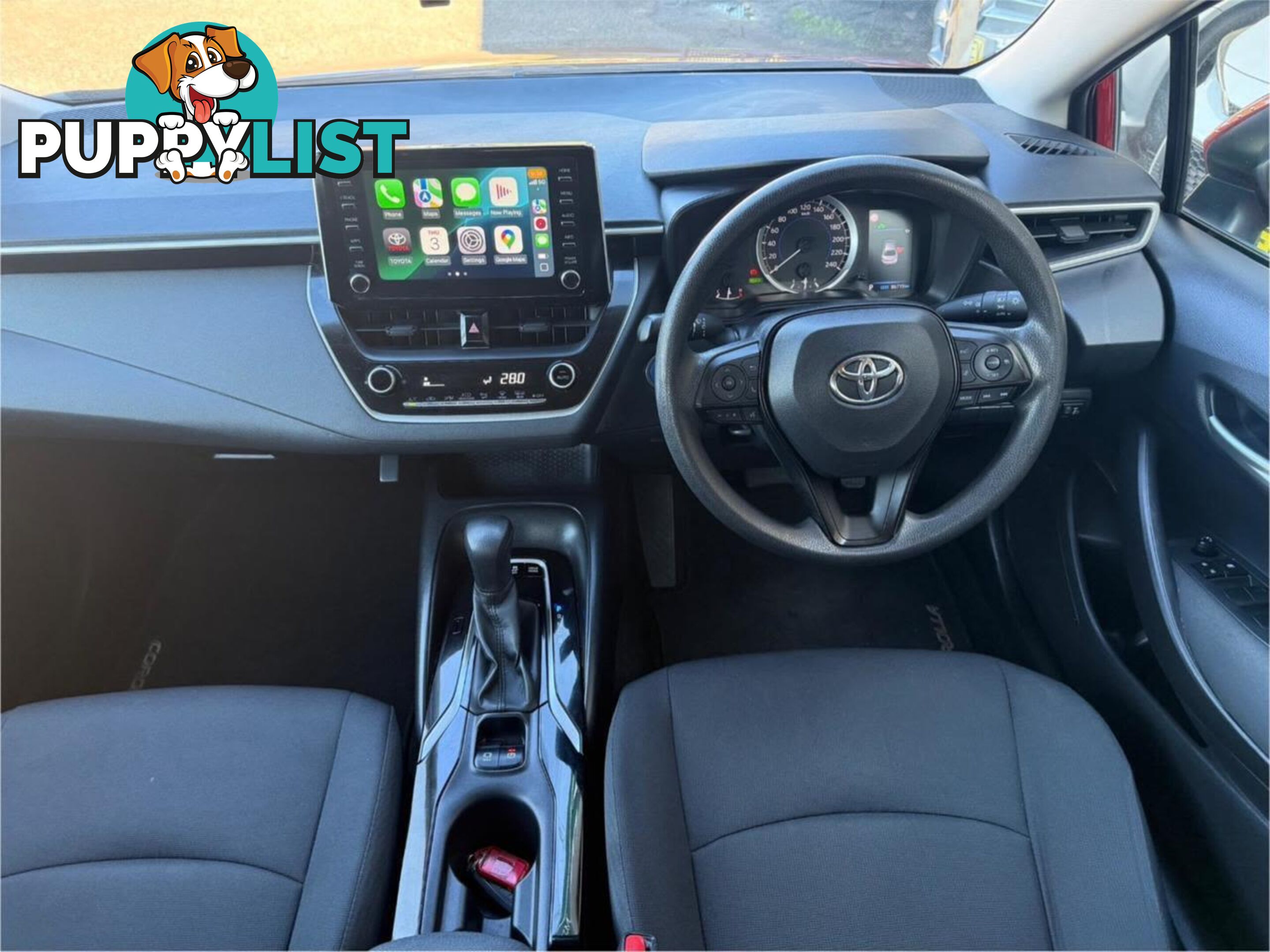 2021 TOYOTA COROLLA ASCENT SPORT (HYBRID) ZWE211R SEDAN
