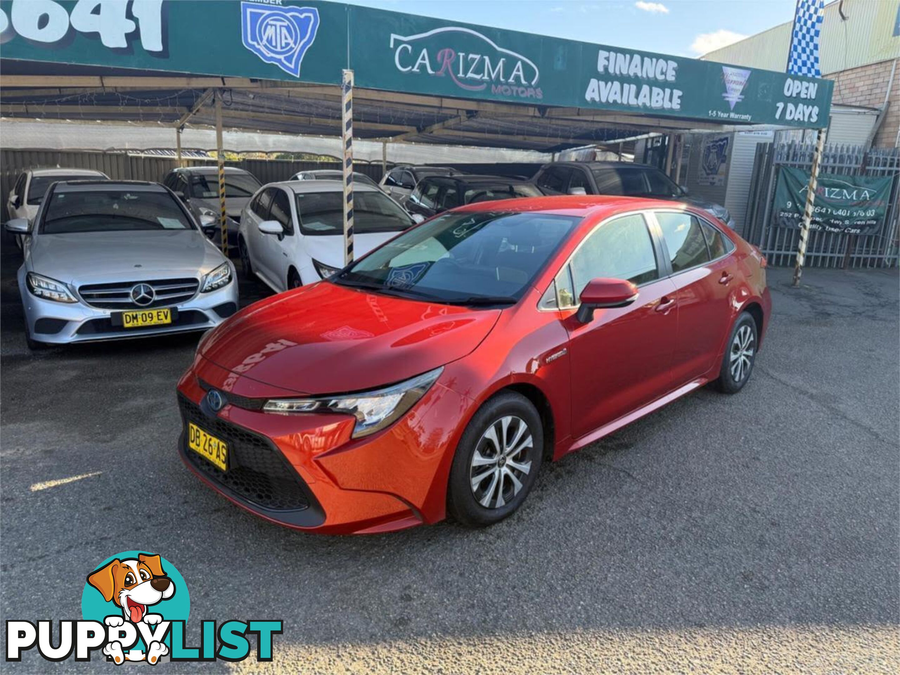 2021 TOYOTA COROLLA ASCENT SPORT (HYBRID) ZWE211R SEDAN