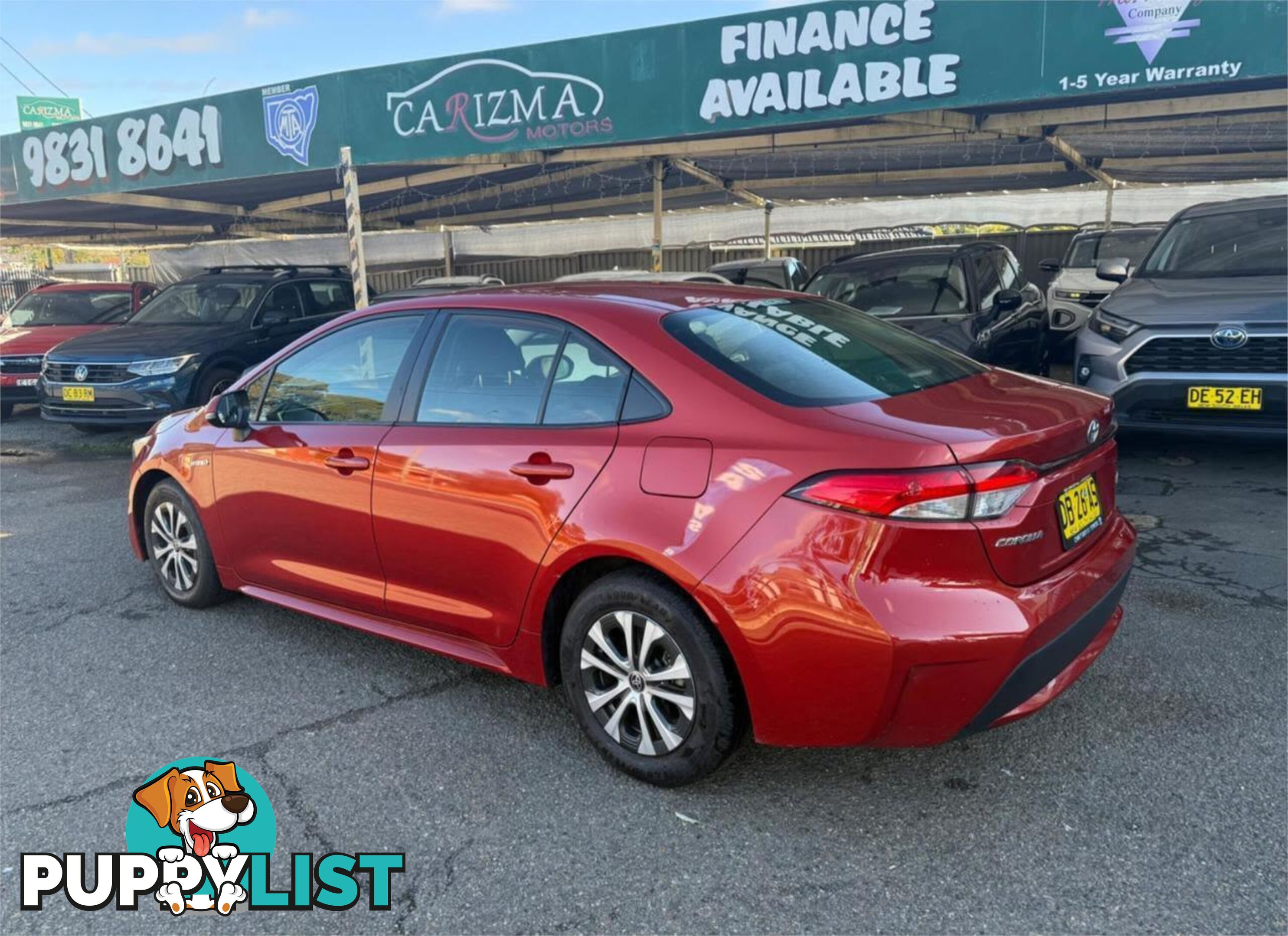 2021 TOYOTA COROLLA ASCENT SPORT (HYBRID) ZWE211R SEDAN