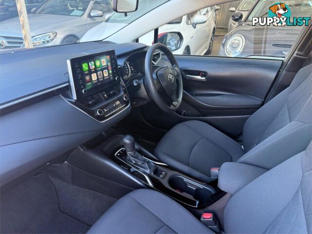 2021 TOYOTA COROLLA ASCENT SPORT (HYBRID) ZWE211R SEDAN
