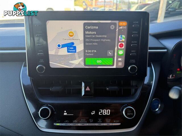 2021 TOYOTA COROLLA ASCENT SPORT (HYBRID) ZWE211R SEDAN