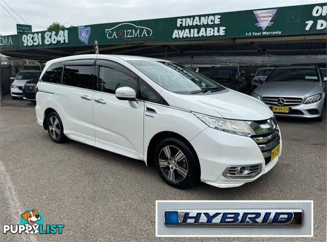 2017 HONDA ODYSSEY (HYBRID) RC WAGON