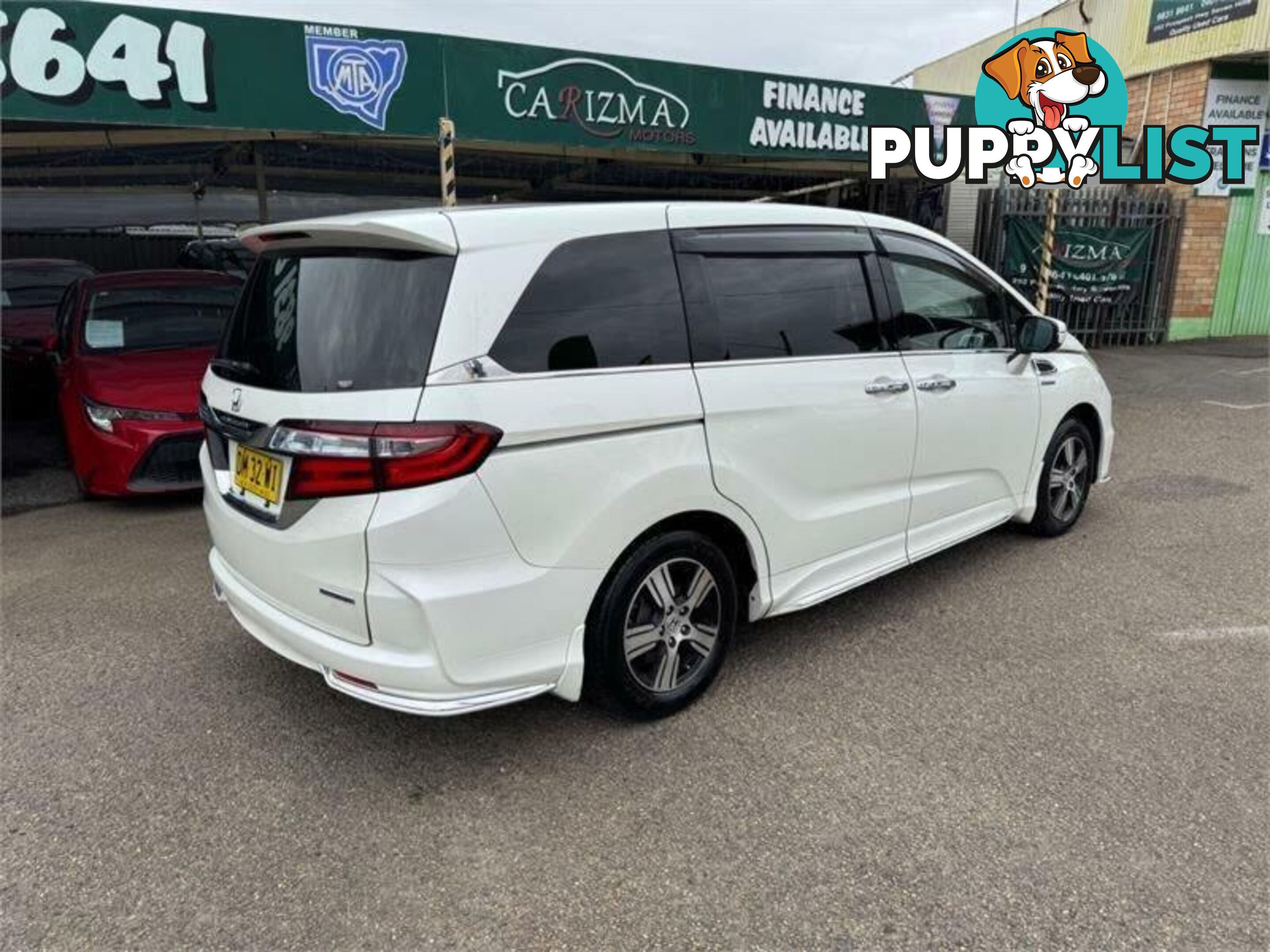 2017 HONDA ODYSSEY (HYBRID) RC WAGON