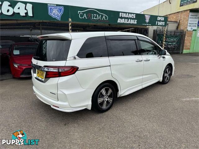 2017 HONDA ODYSSEY (HYBRID) RC WAGON