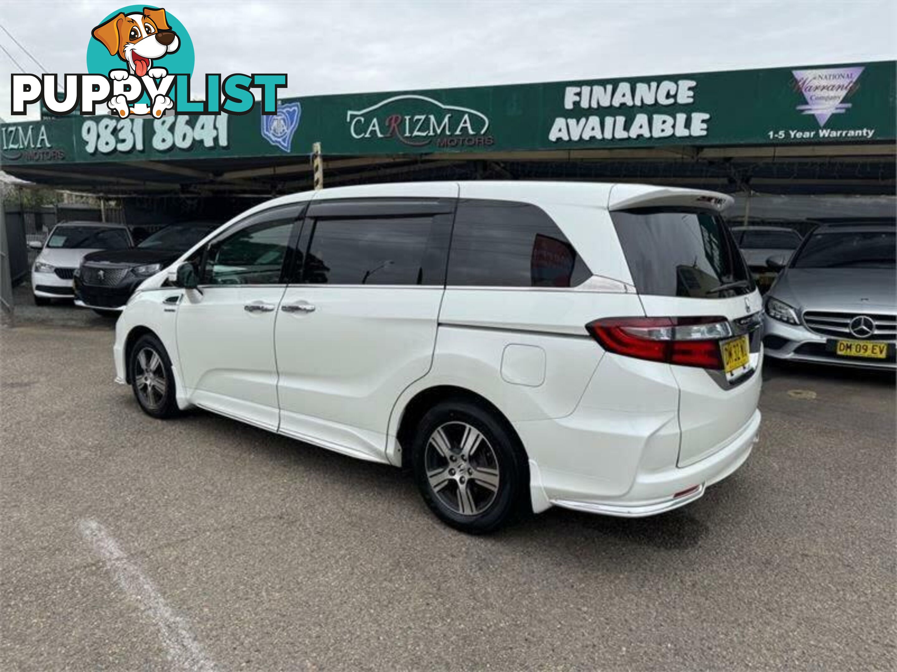 2017 HONDA ODYSSEY (HYBRID) RC WAGON