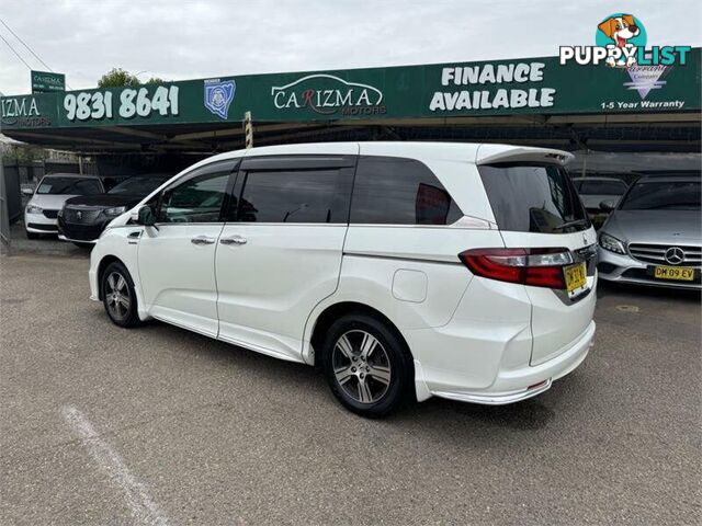 2017 HONDA ODYSSEY (HYBRID) RC WAGON