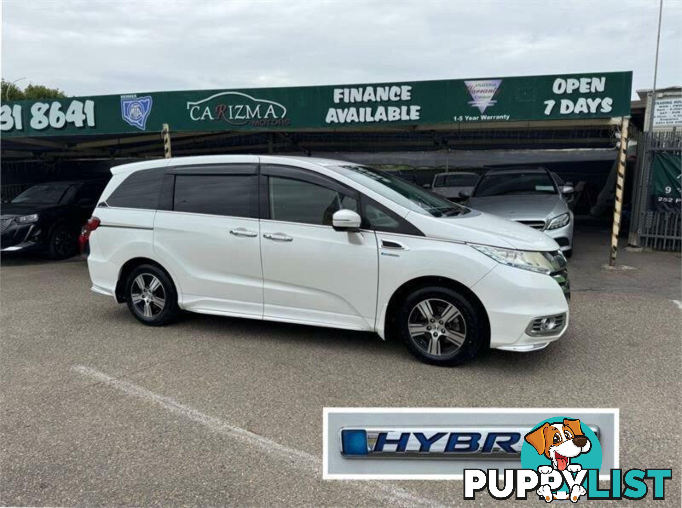 2017 HONDA ODYSSEY (HYBRID) RC WAGON