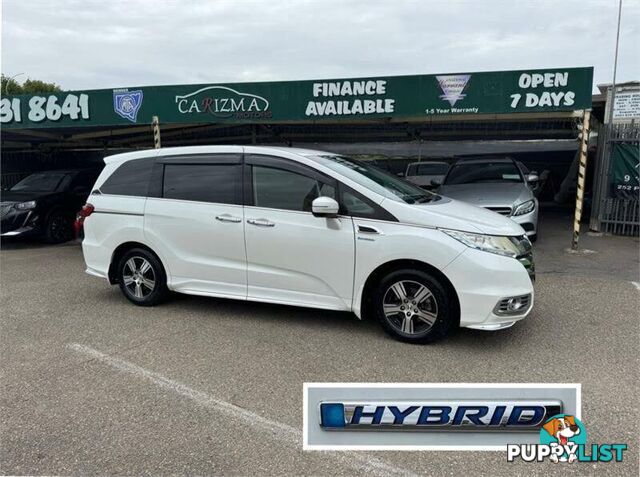 2017 HONDA ODYSSEY (HYBRID) RC WAGON