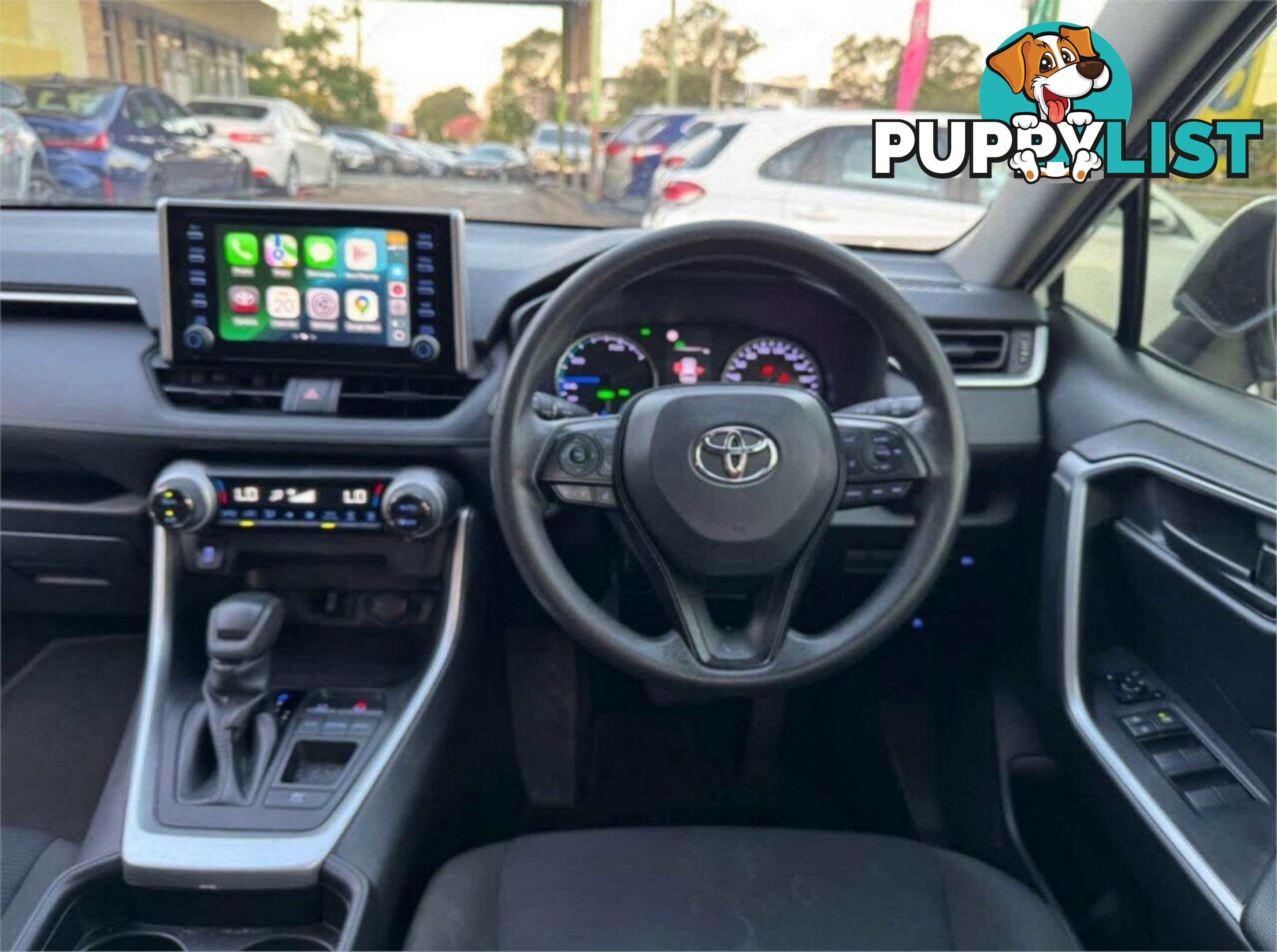2019 TOYOTA RAV4 GX AWD HYBRID (NAV) AXAH54R SUV