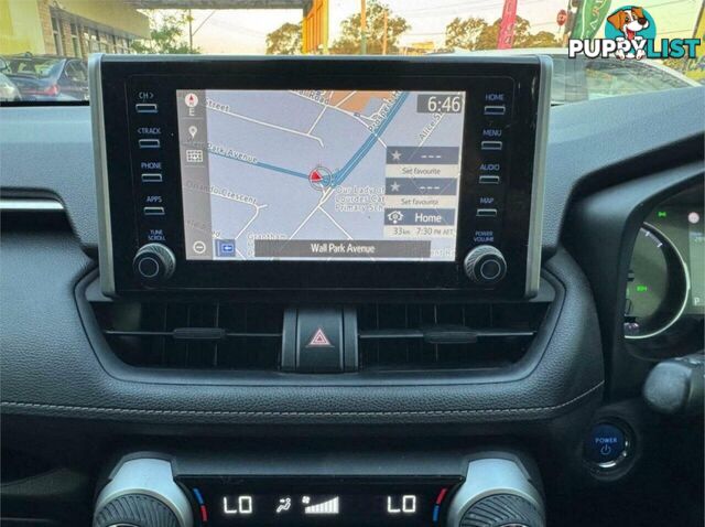 2019 TOYOTA RAV4 GX AWD HYBRID (NAV) AXAH54R SUV