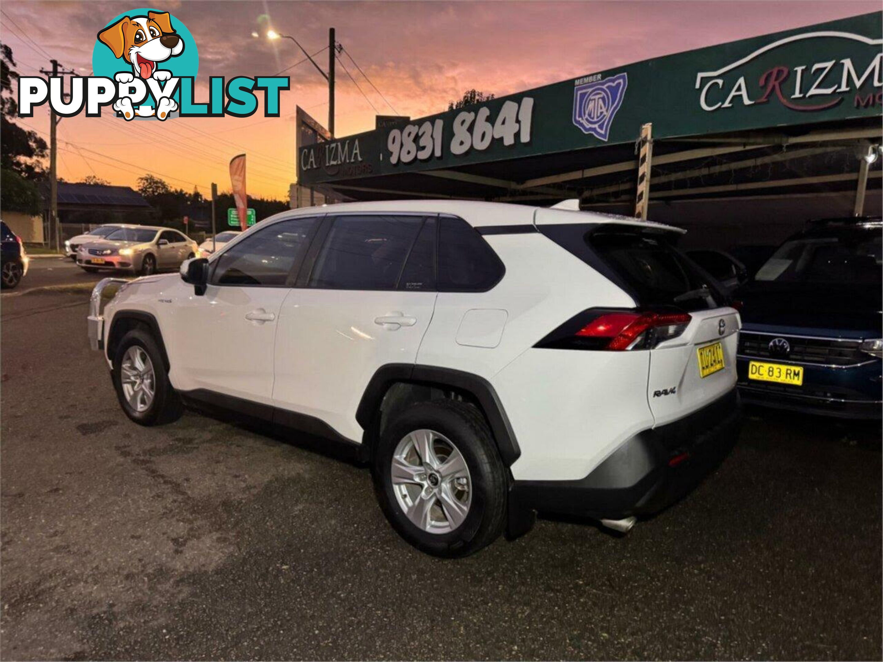 2019 TOYOTA RAV4 GX AWD HYBRID (NAV) AXAH54R SUV