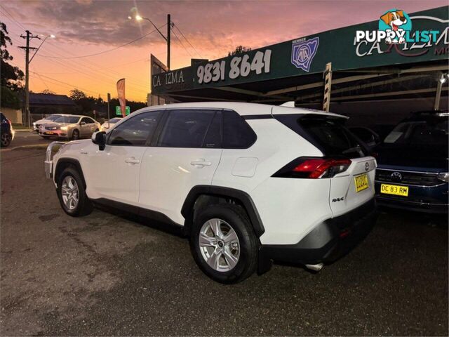 2019 TOYOTA RAV4 GX AWD HYBRID (NAV) AXAH54R SUV
