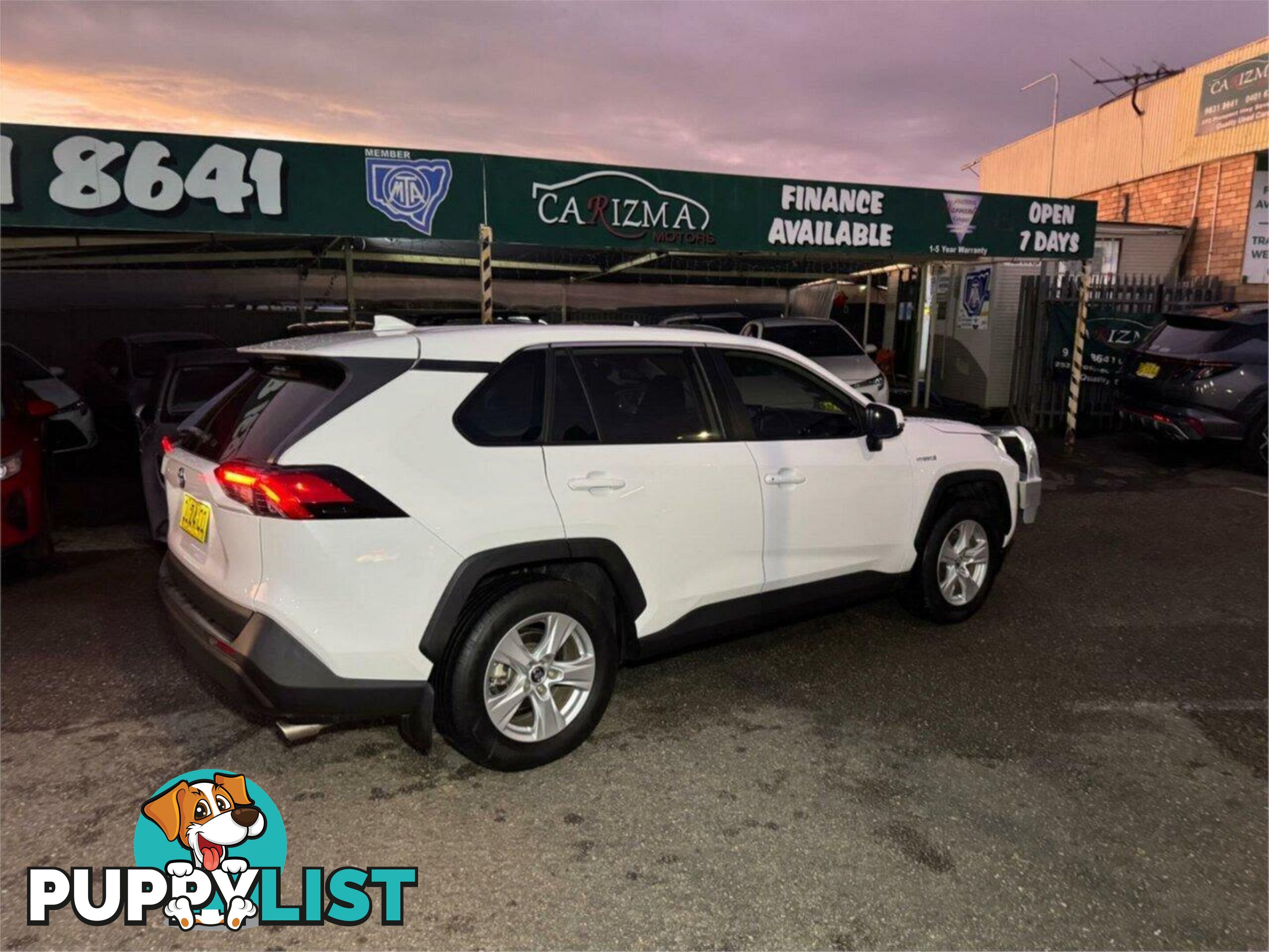 2019 TOYOTA RAV4 GX AWD HYBRID (NAV) AXAH54R SUV