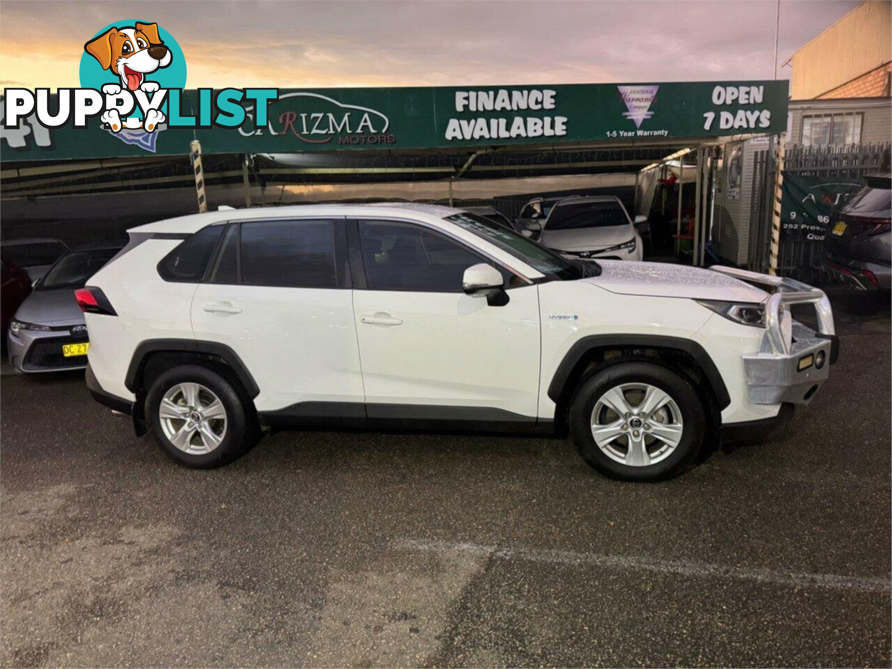 2019 TOYOTA RAV4 GX AWD HYBRID (NAV) AXAH54R SUV
