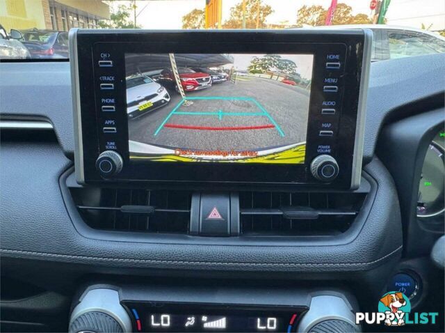 2019 TOYOTA RAV4 GX AWD HYBRID (NAV) AXAH54R SUV