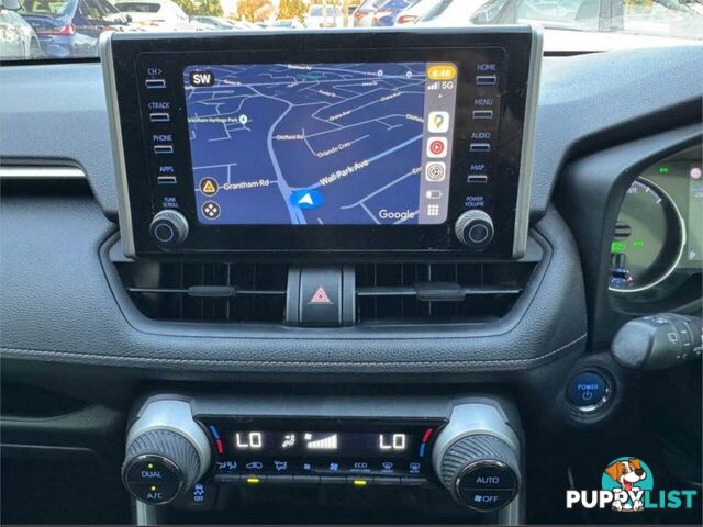 2019 TOYOTA RAV4 GX AWD HYBRID (NAV) AXAH54R SUV