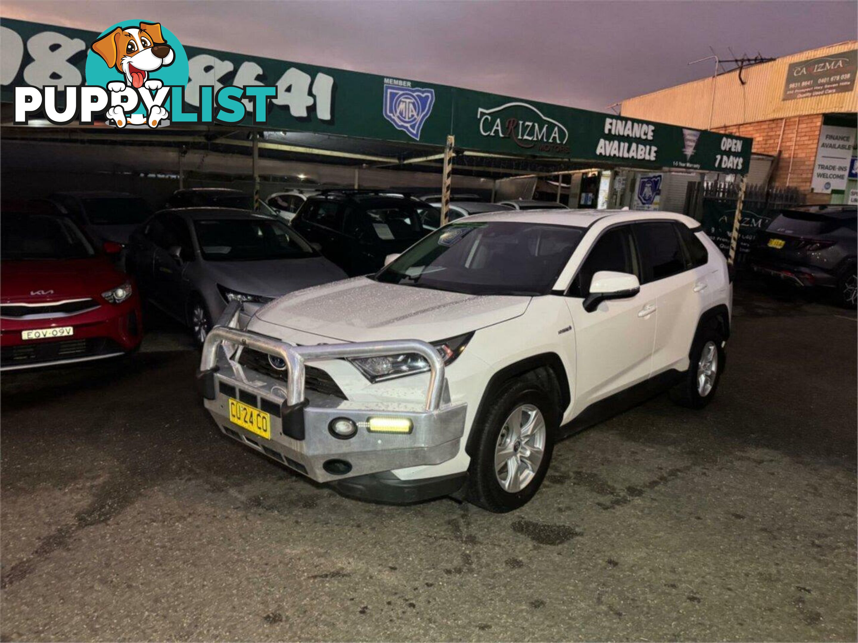 2019 TOYOTA RAV4 GX AWD HYBRID (NAV) AXAH54R SUV