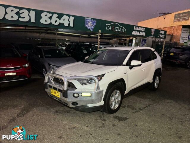 2019 TOYOTA RAV4 GX AWD HYBRID (NAV) AXAH54R SUV