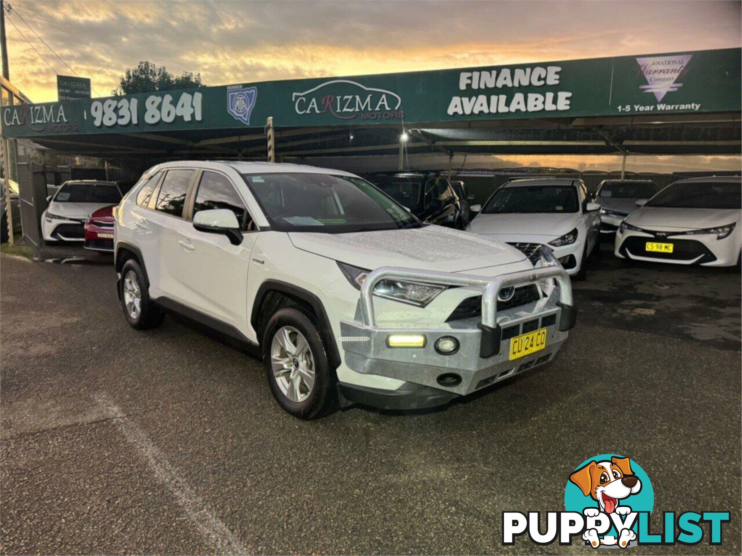 2019 TOYOTA RAV4 GX AWD HYBRID (NAV) AXAH54R SUV