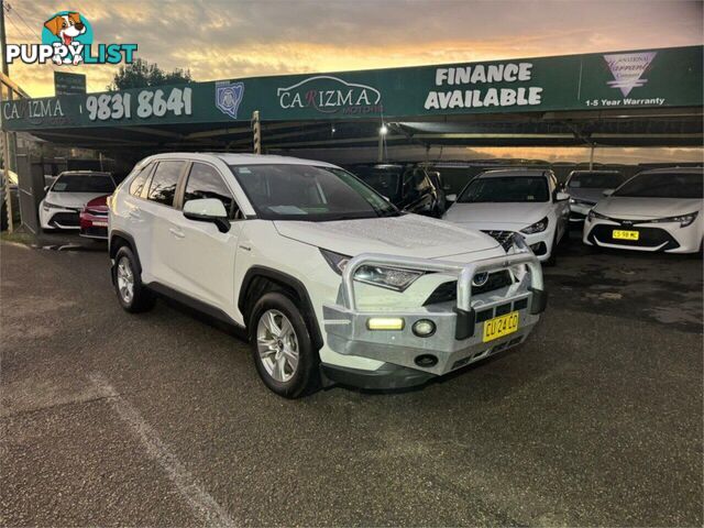 2019 TOYOTA RAV4 GX AWD HYBRID (NAV) AXAH54R SUV