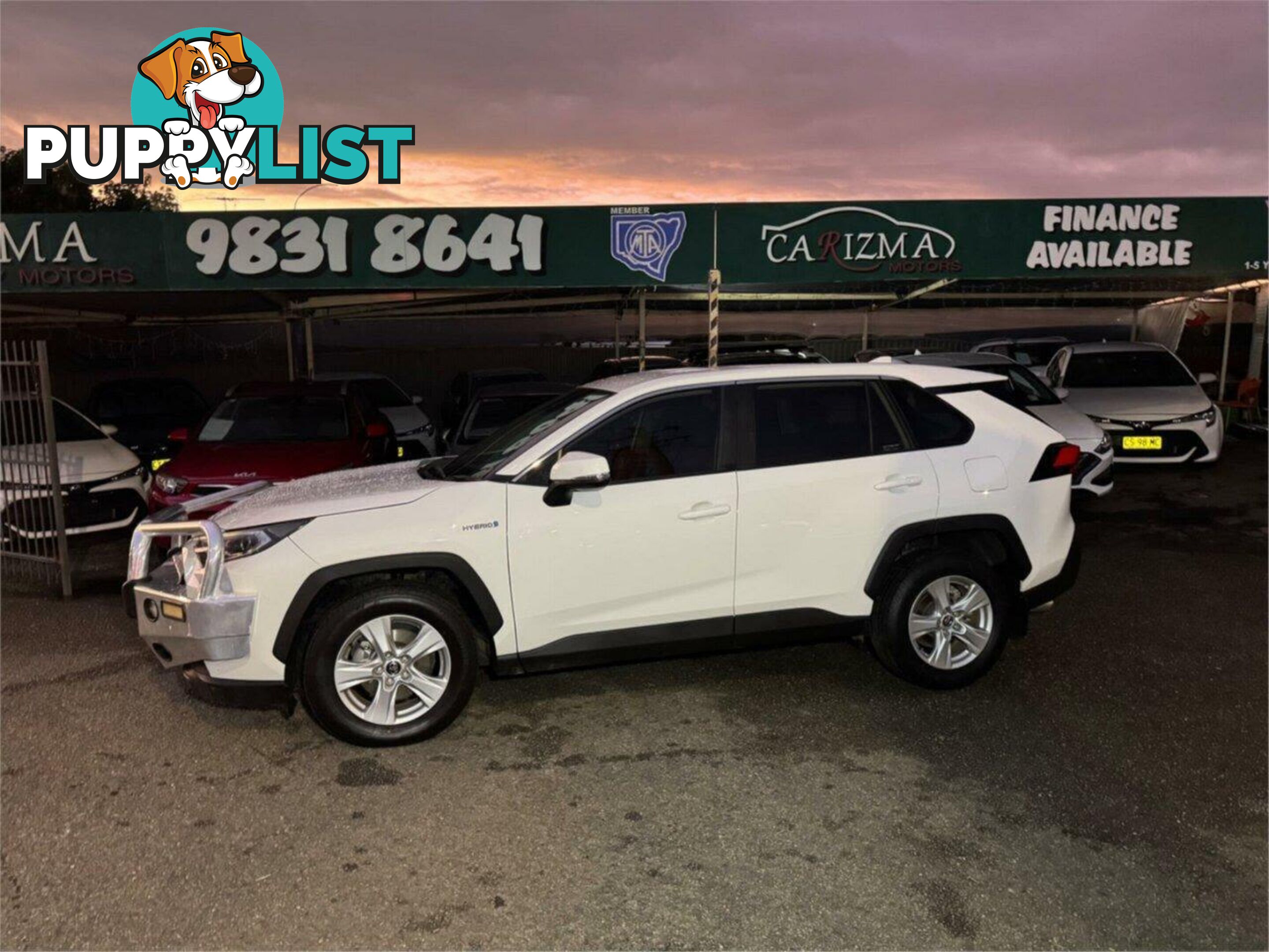 2019 TOYOTA RAV4 GX AWD HYBRID (NAV) AXAH54R SUV