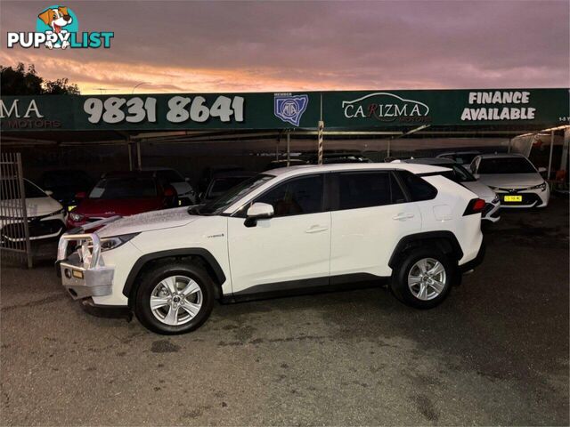 2019 TOYOTA RAV4 GX AWD HYBRID (NAV) AXAH54R SUV