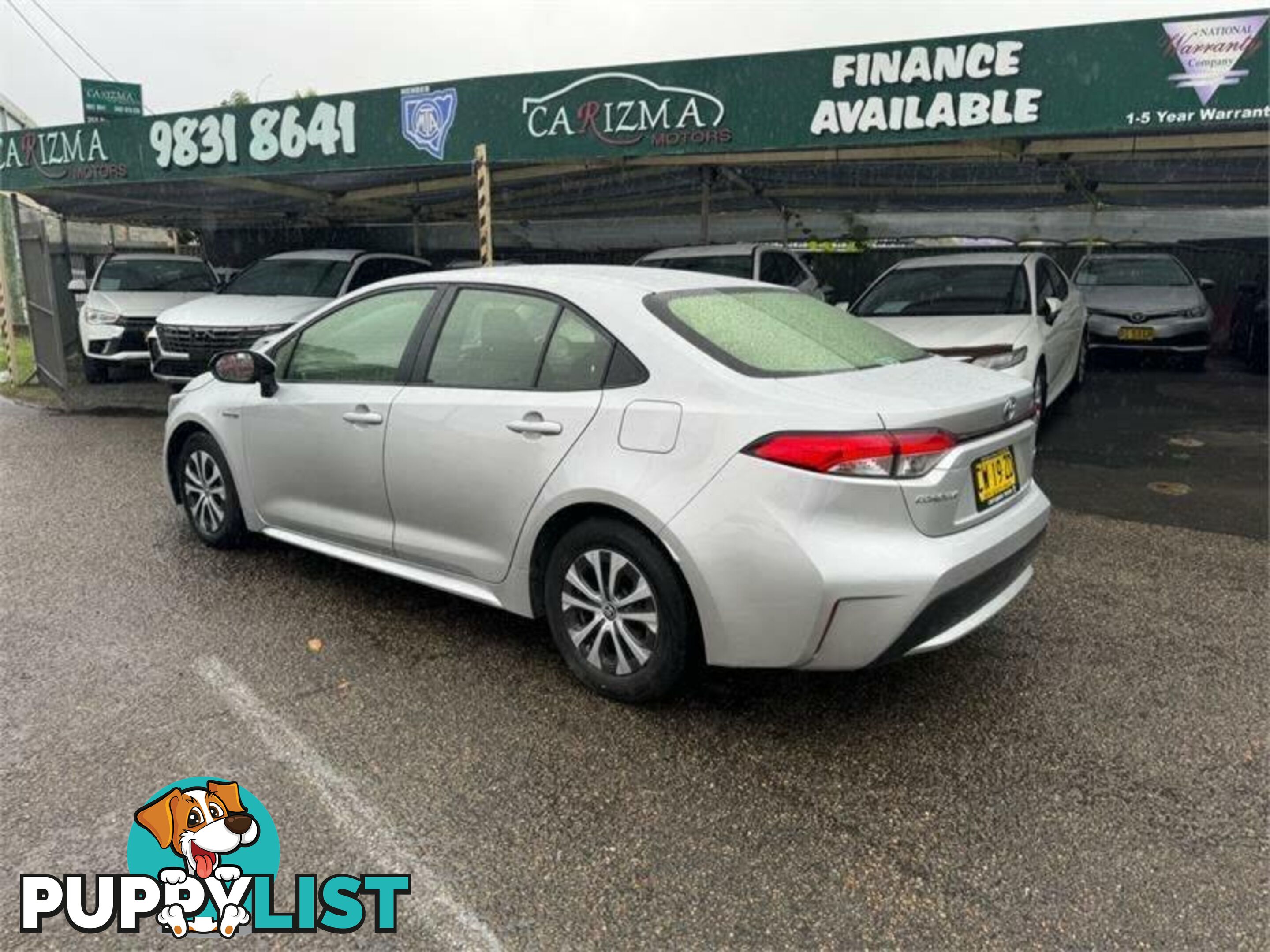 2019 TOYOTA COROLLA ASCENT SPORT (HYBRID) ZWE211R SEDAN, 4 DOORS, 5 SEATS