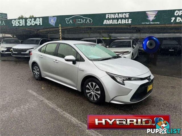 2019 TOYOTA COROLLA ASCENT SPORT (HYBRID) ZWE211R SEDAN