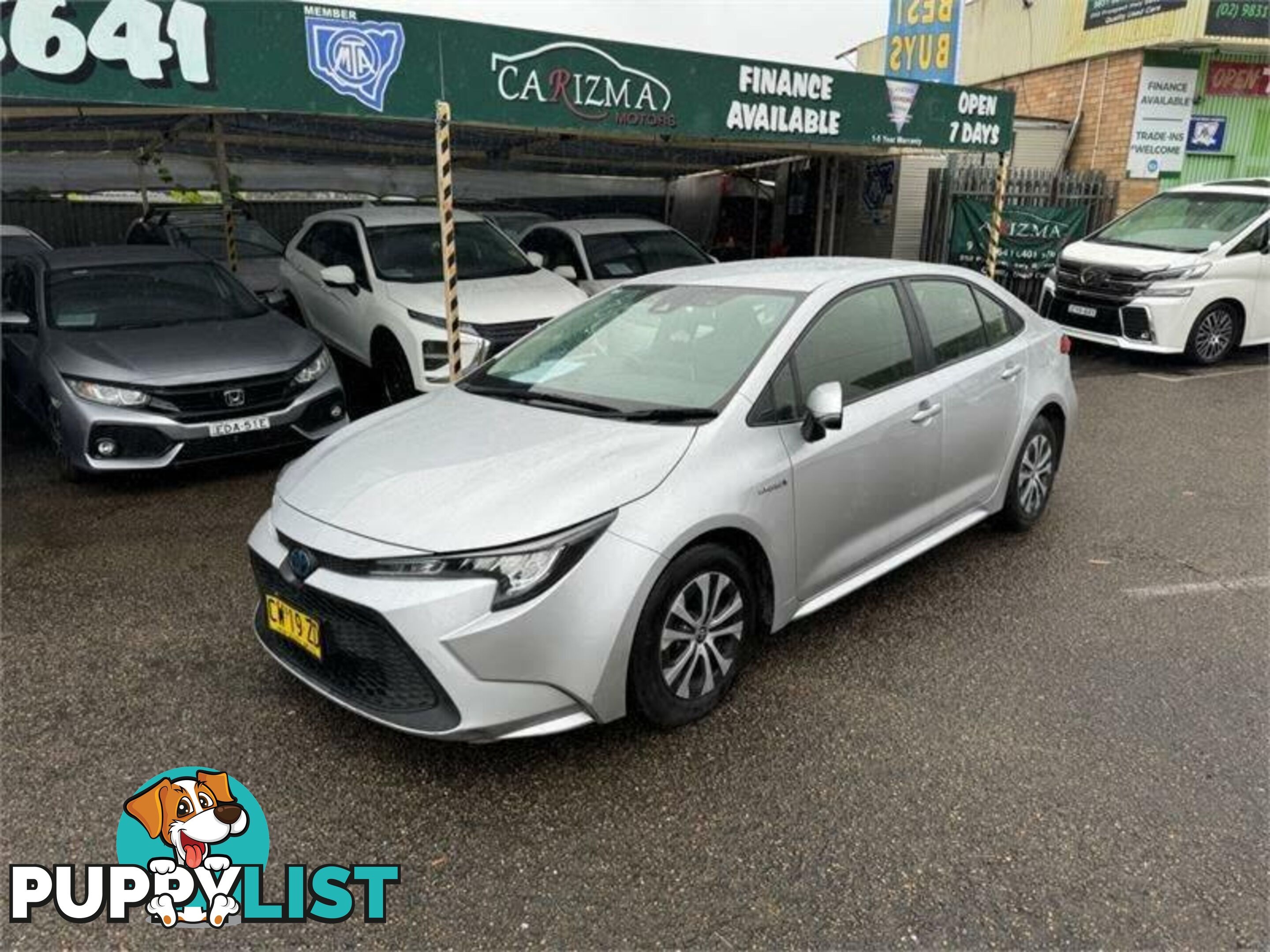 2019 TOYOTA COROLLA ASCENT SPORT (HYBRID) ZWE211R SEDAN, 4 DOORS, 5 SEATS