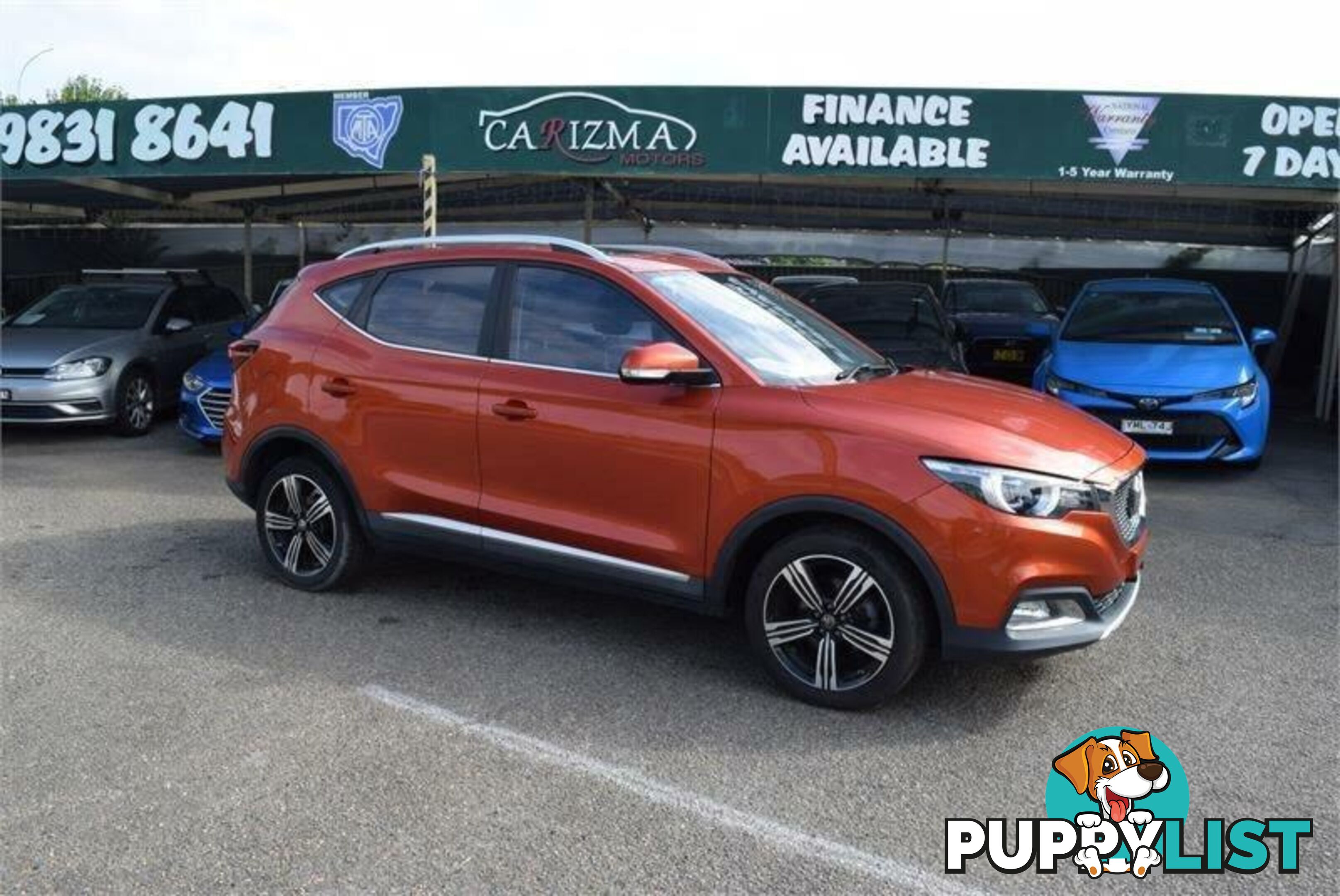 2019 MG ZS ESSENCE MY19 SUV, 4 DOORS, 5 SEATS