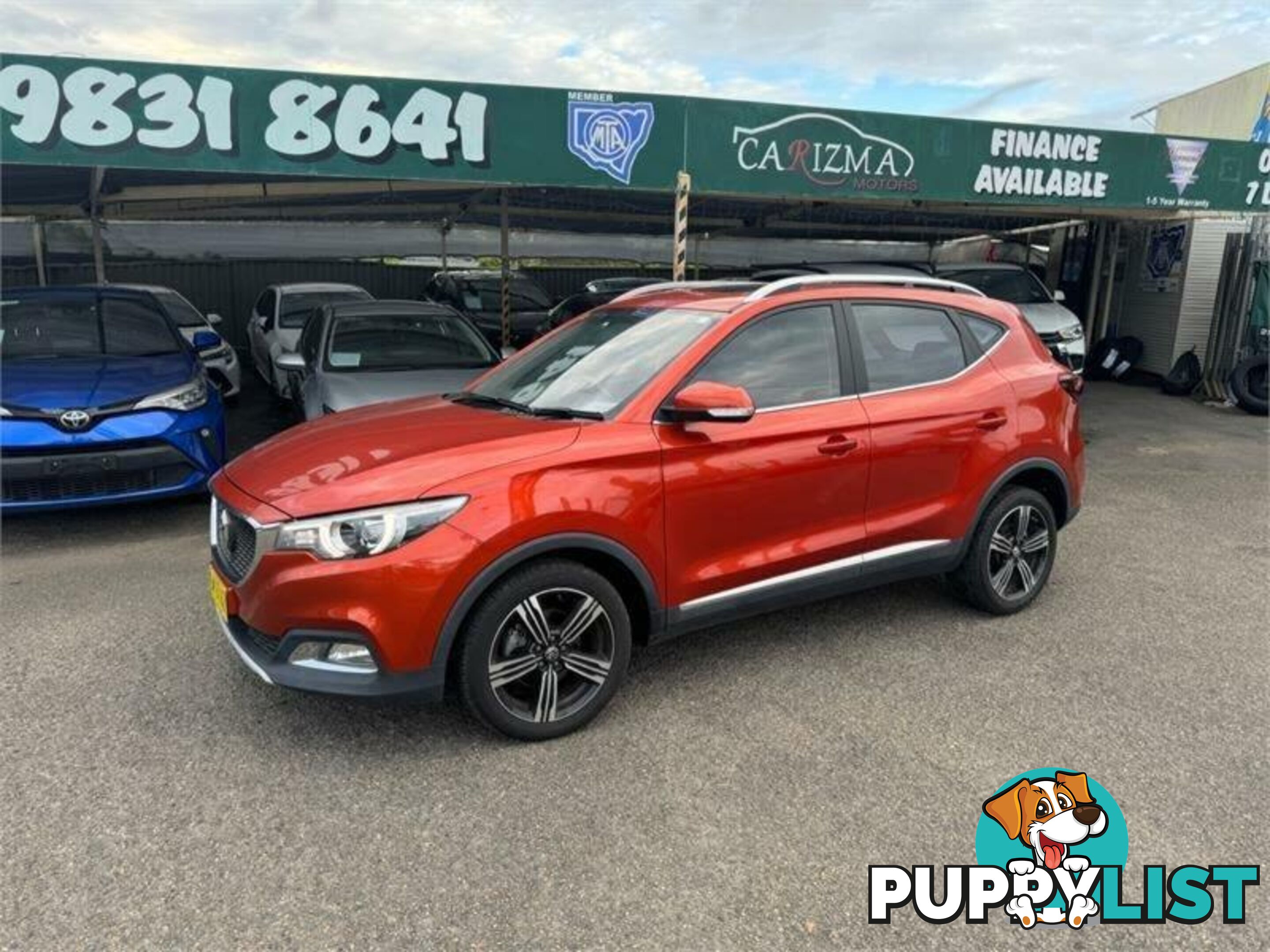 2019 MG ZS ESSENCE MY19 SUV, 4 DOORS, 5 SEATS