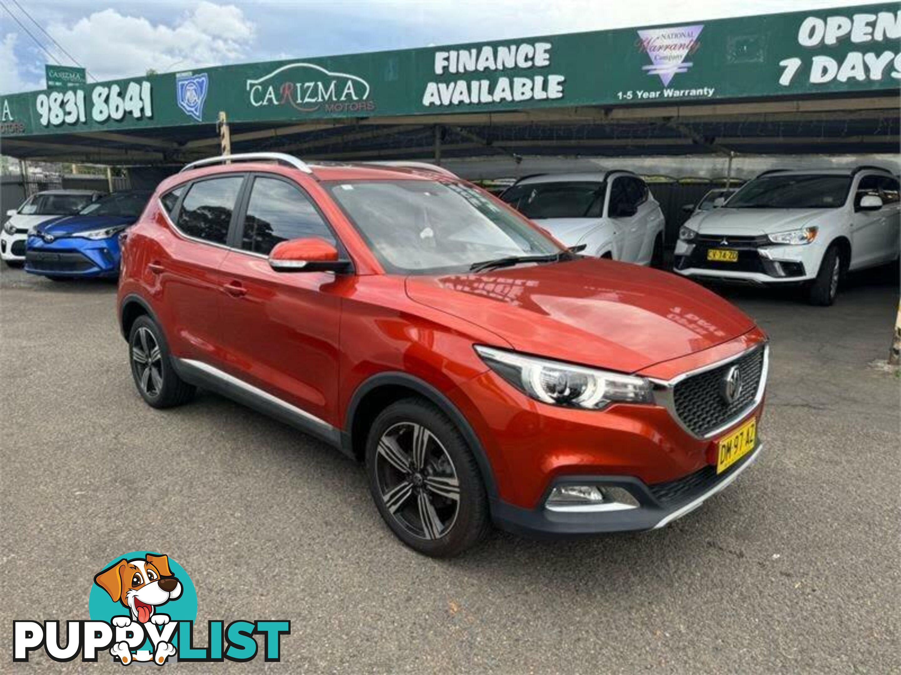 2019 MG ZS ESSENCE MY19 SUV, 4 DOORS, 5 SEATS