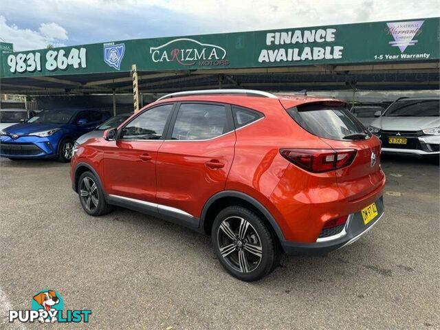 2019 MG ZS ESSENCE MY19 SUV, 4 DOORS, 5 SEATS