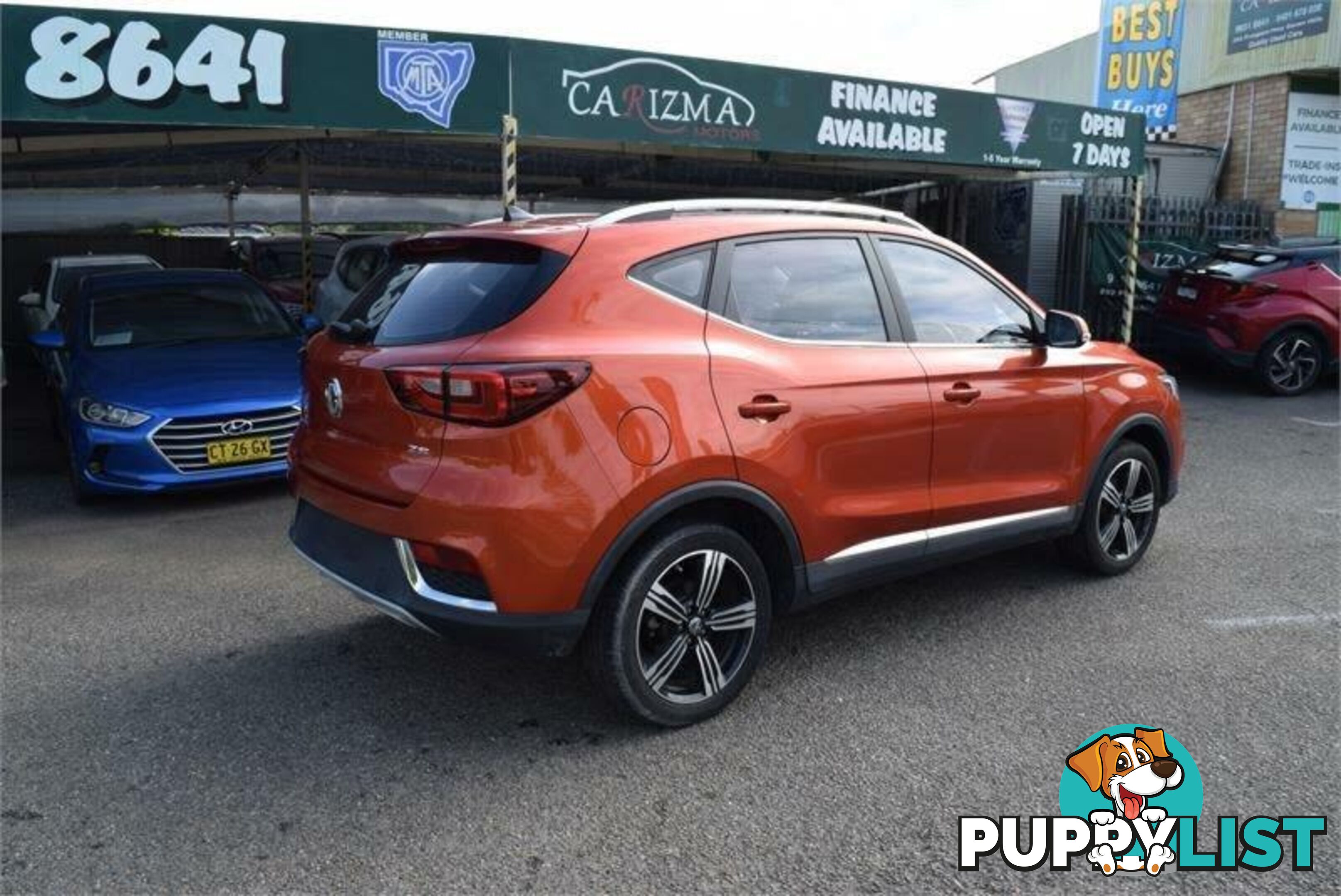 2019 MG ZS ESSENCE MY19 SUV, 4 DOORS, 5 SEATS