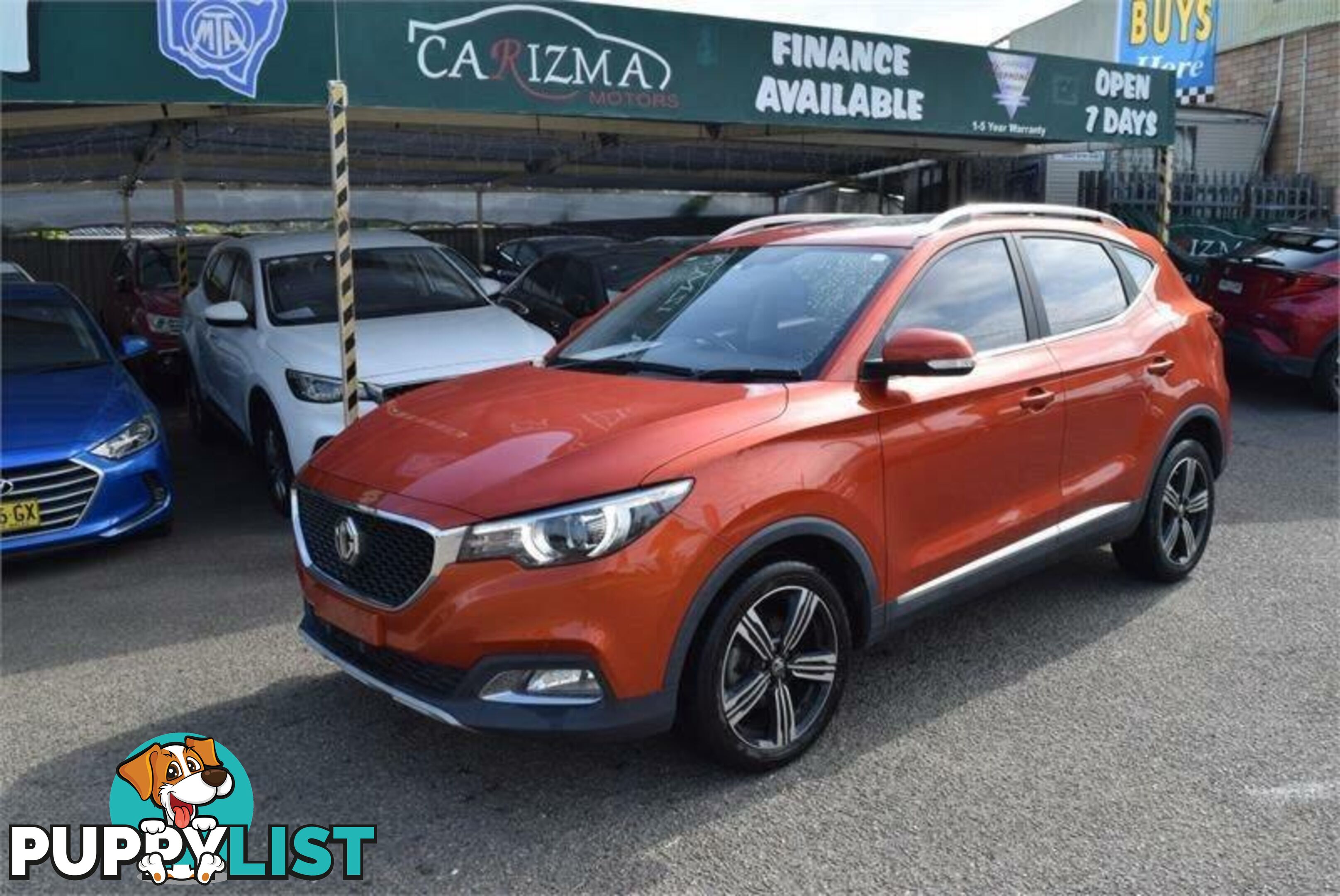 2019 MG ZS ESSENCE MY19 SUV, 4 DOORS, 5 SEATS