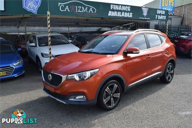 2019 MG ZS ESSENCE MY19 SUV, 4 DOORS, 5 SEATS