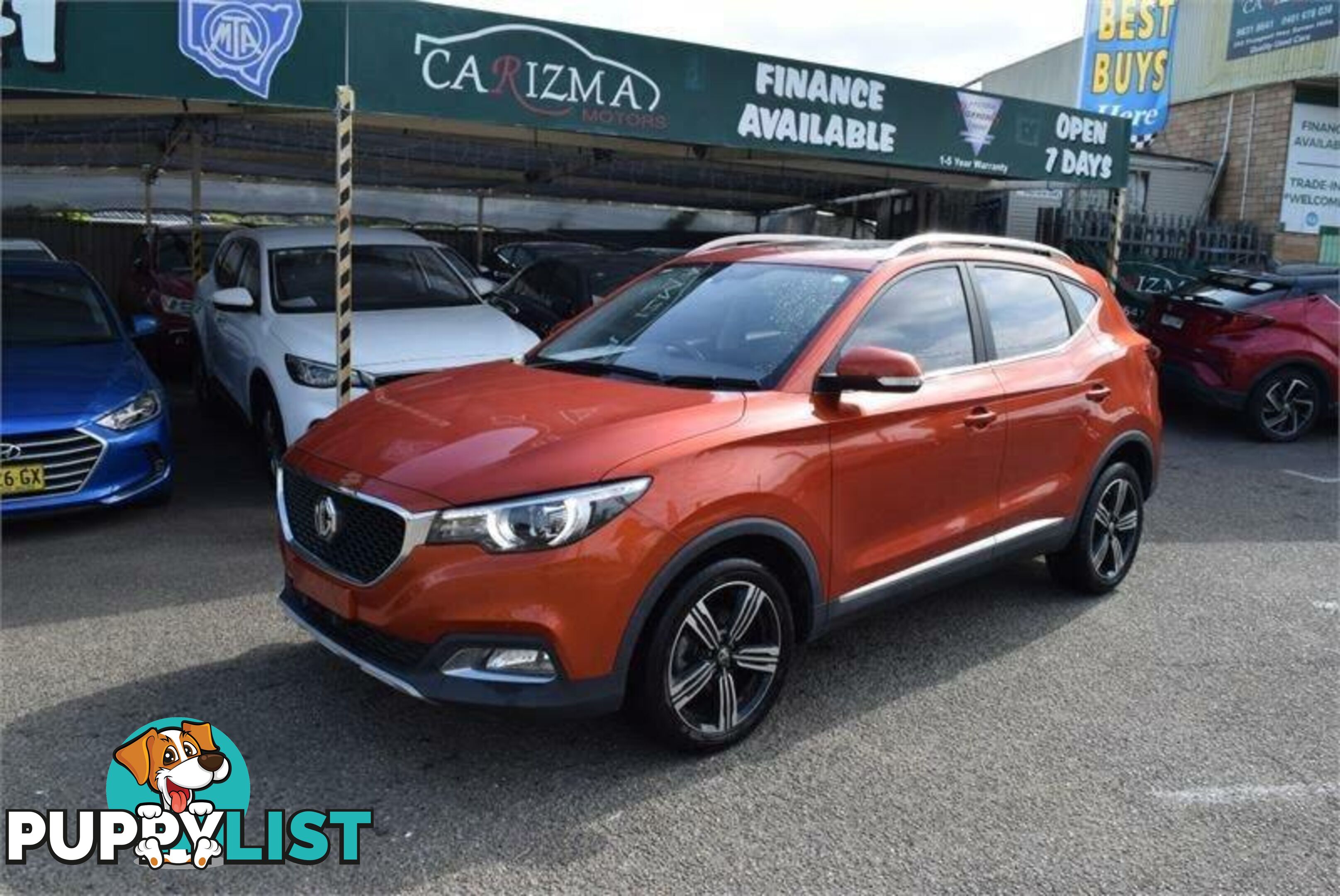 2019 MG ZS ESSENCE MY19 SUV, 4 DOORS, 5 SEATS