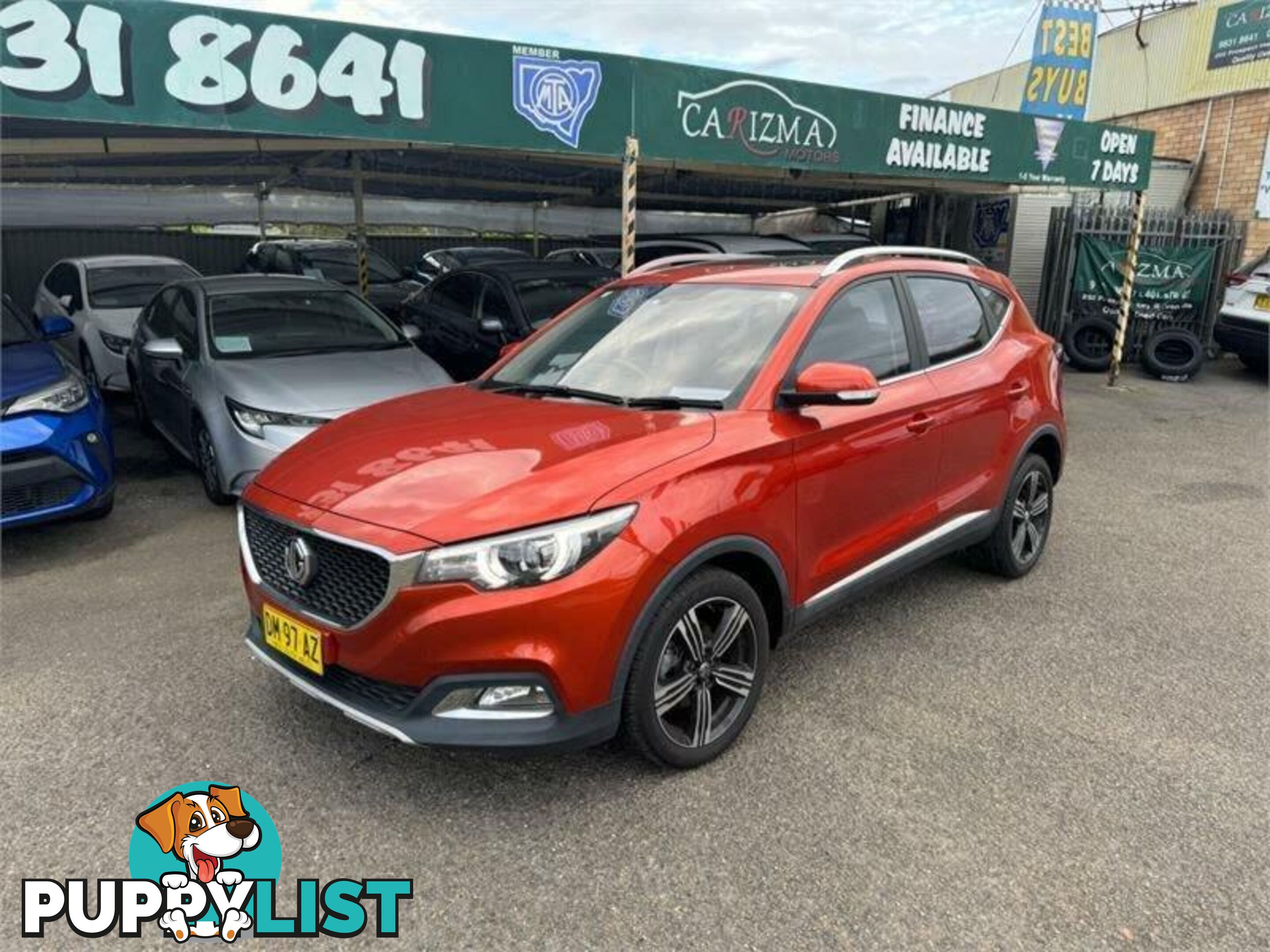 2019 MG ZS ESSENCE MY19 SUV, 4 DOORS, 5 SEATS