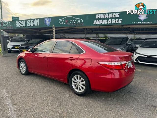 2015 TOYOTA CAMRY ALTISE ASV50R MY15 SEDAN, 4 DOORS, 5 SEATS