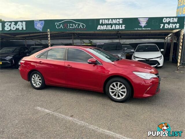 2015 TOYOTA CAMRY ALTISE ASV50R MY15 SEDAN, 4 DOORS, 5 SEATS