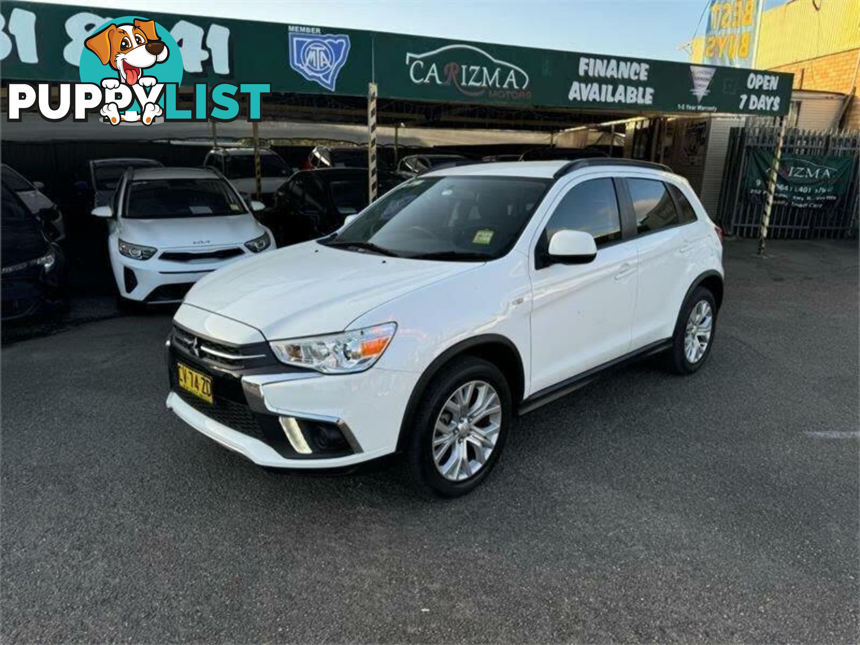 2019 MITSUBISHI ASX ES (2WD) XC MY19 SUV, 4 DOORS, 5 SEATS