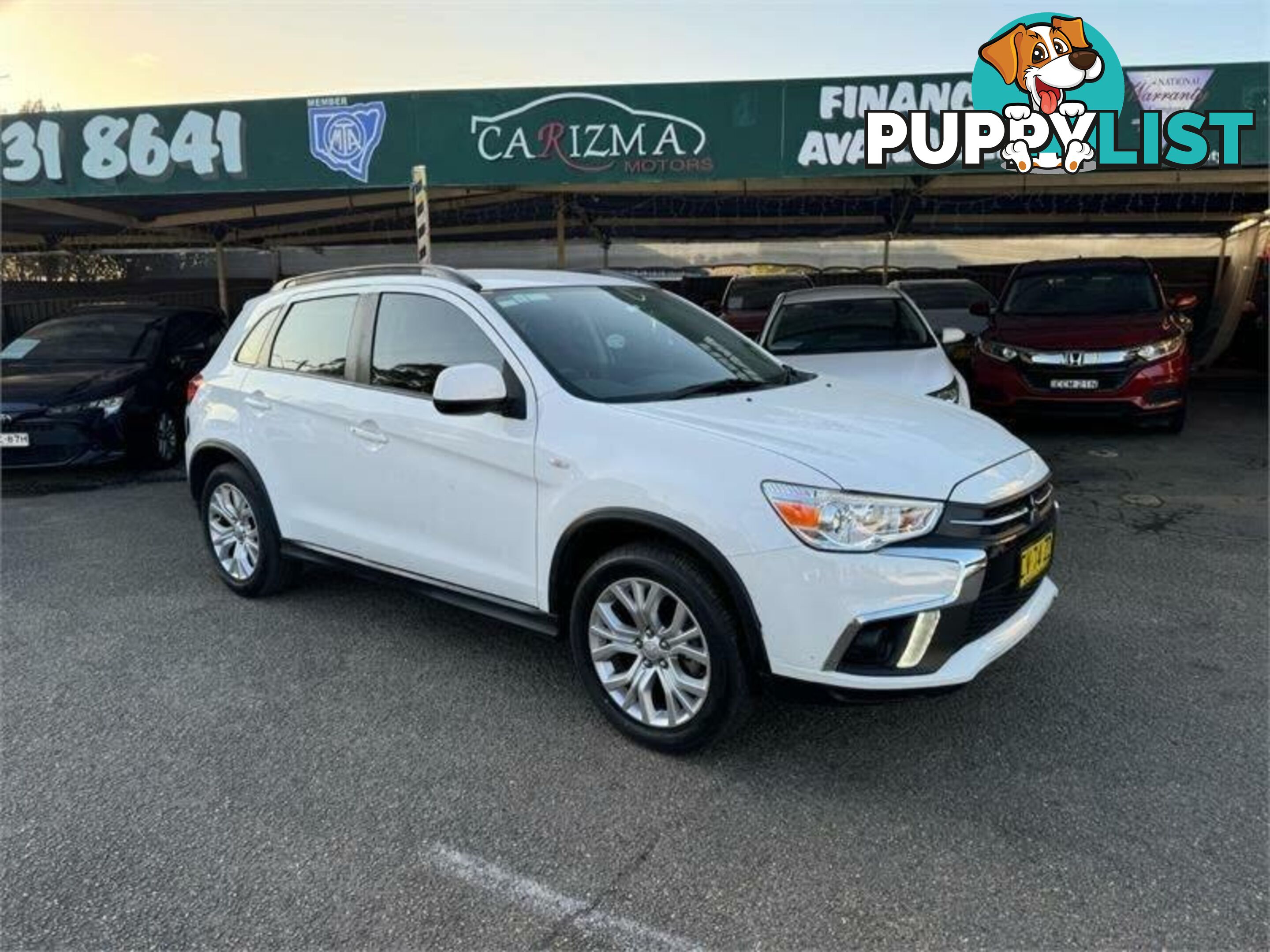 2019 MITSUBISHI ASX ES (2WD) XC MY19 SUV, 4 DOORS, 5 SEATS