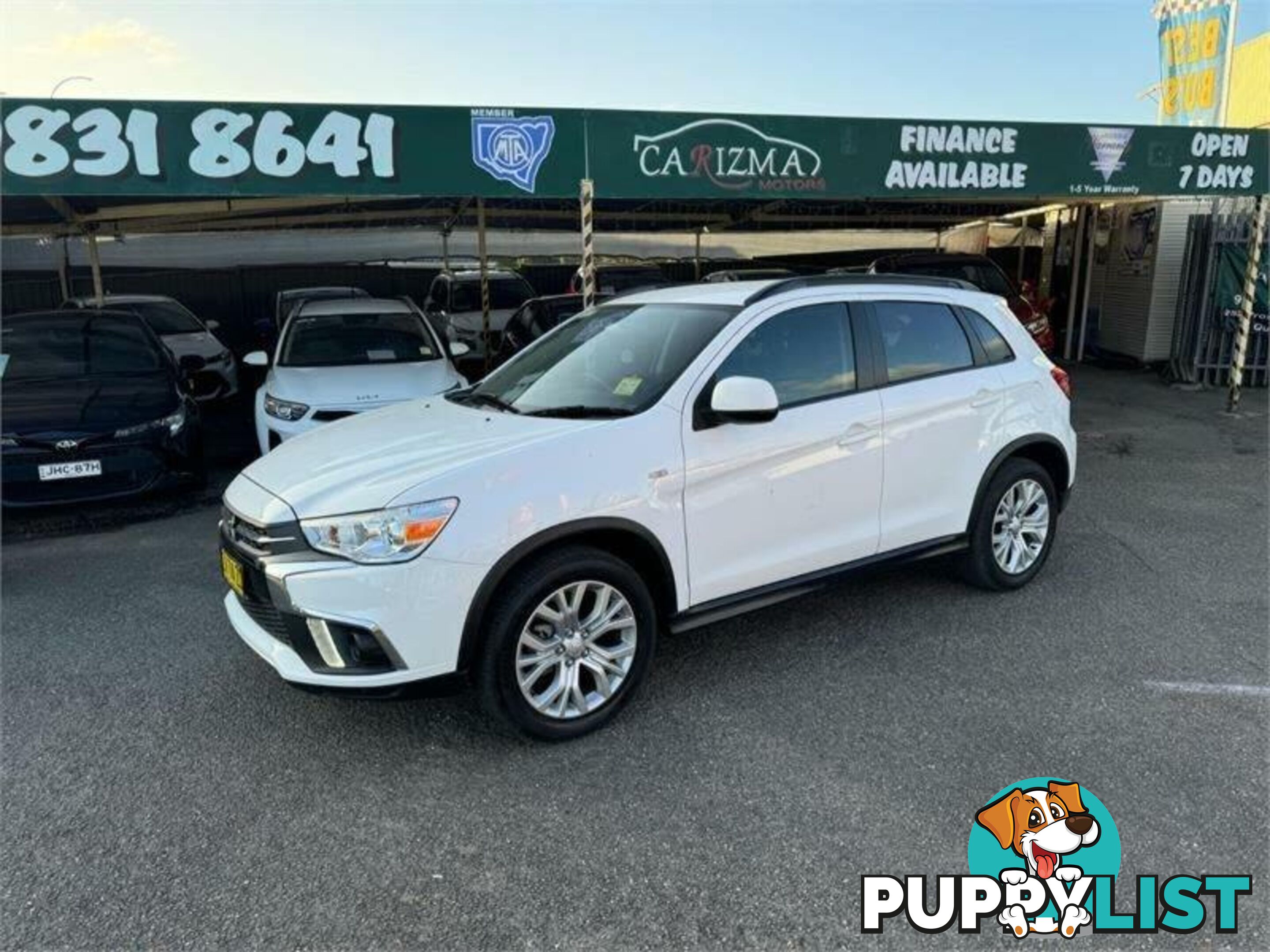 2019 MITSUBISHI ASX ES (2WD) XC MY19 SUV, 4 DOORS, 5 SEATS