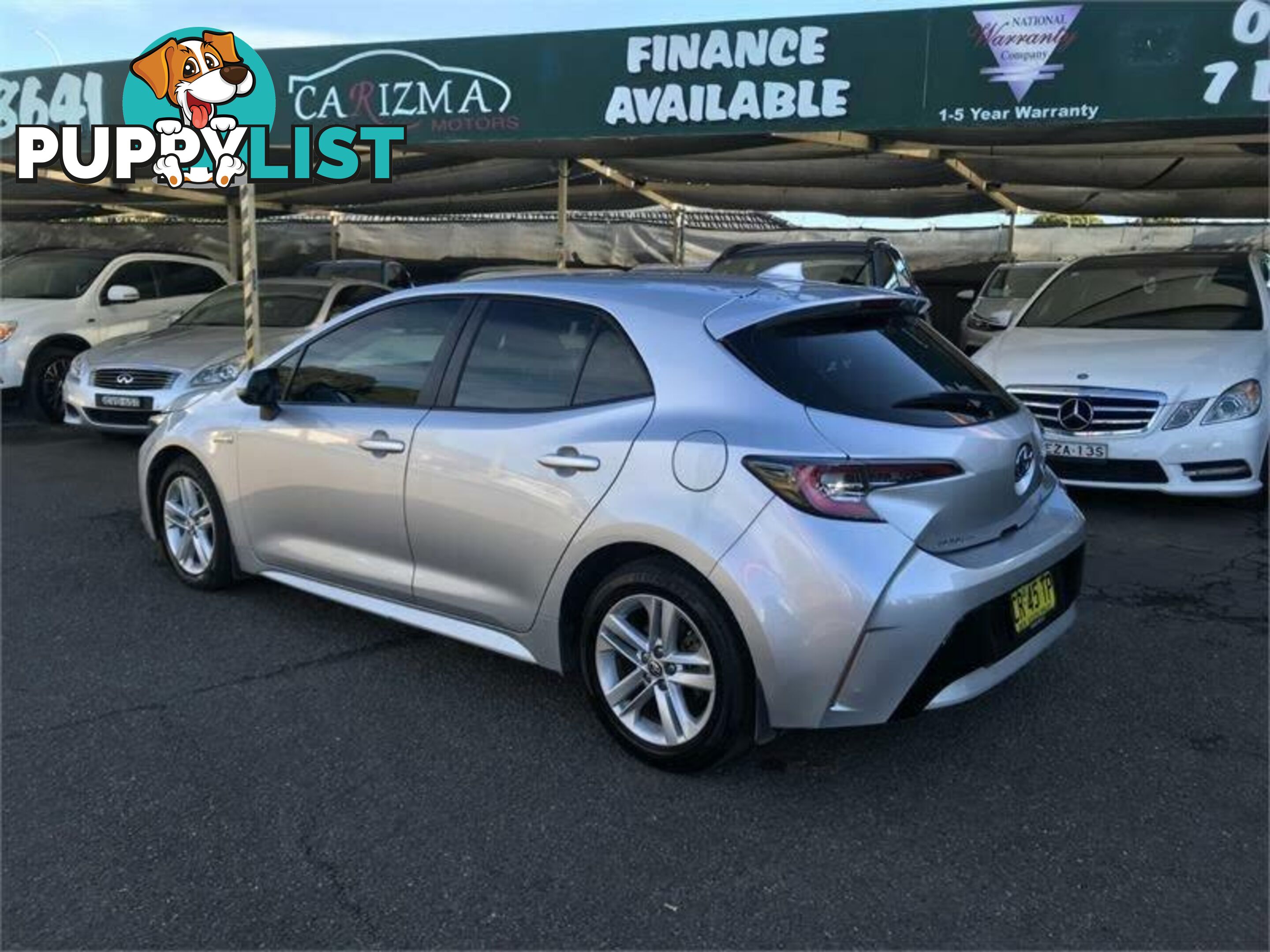 2018 TOYOTA COROLLA ASCENT SPORT (HYBRID) ZWE211R HATCH, 5 DOORS, 5 SEATS