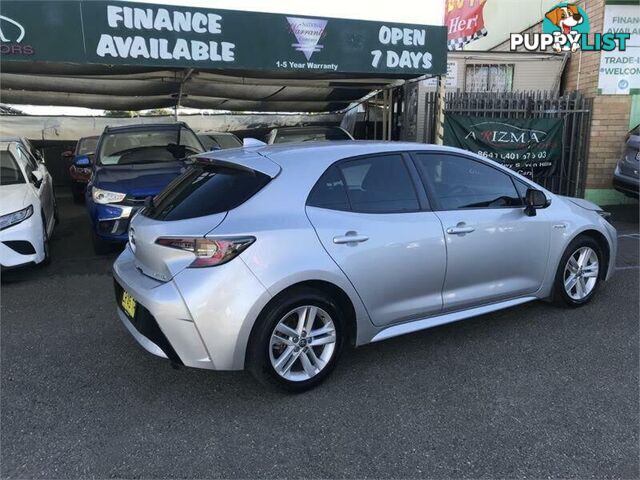 2018 TOYOTA COROLLA ASCENT SPORT (HYBRID) ZWE211R HATCH, 5 DOORS, 5 SEATS