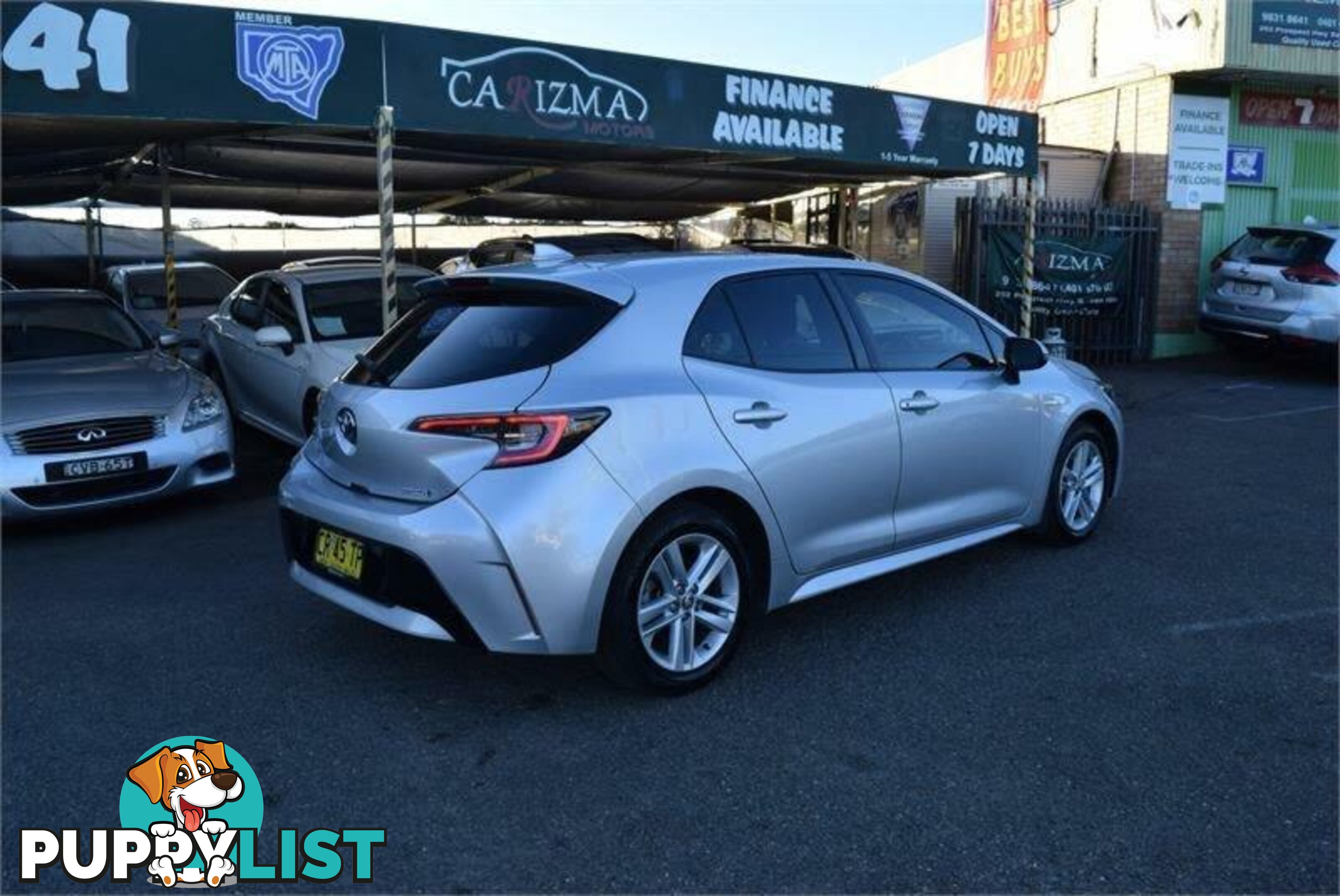 2018 TOYOTA COROLLA ASCENT SPORT (HYBRID) ZWE211R HATCH, 5 DOORS, 5 SEATS