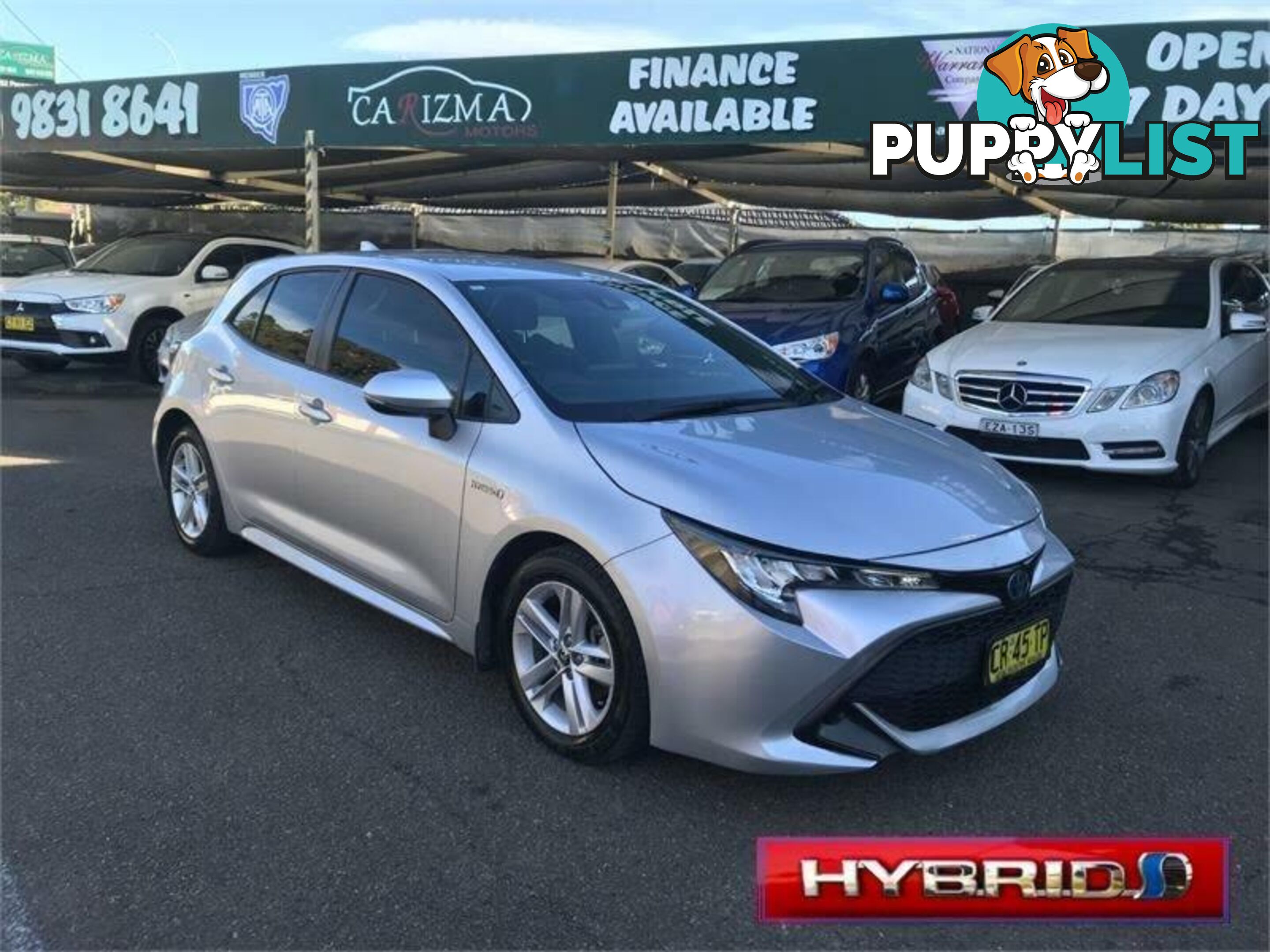 2018 TOYOTA COROLLA ASCENT SPORT (HYBRID) ZWE211R HATCH, 5 DOORS, 5 SEATS