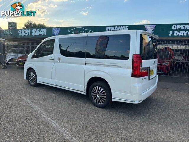 2019 TOYOTA GRANVIA STANDARD (8 SEATS) GDH303R WAGON