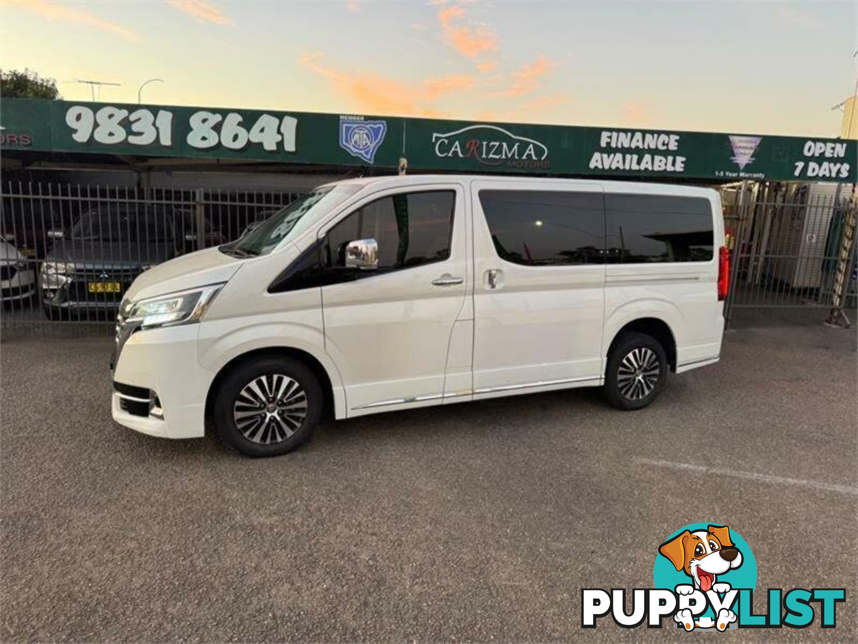 2019 TOYOTA GRANVIA STANDARD (8 SEATS) GDH303R WAGON