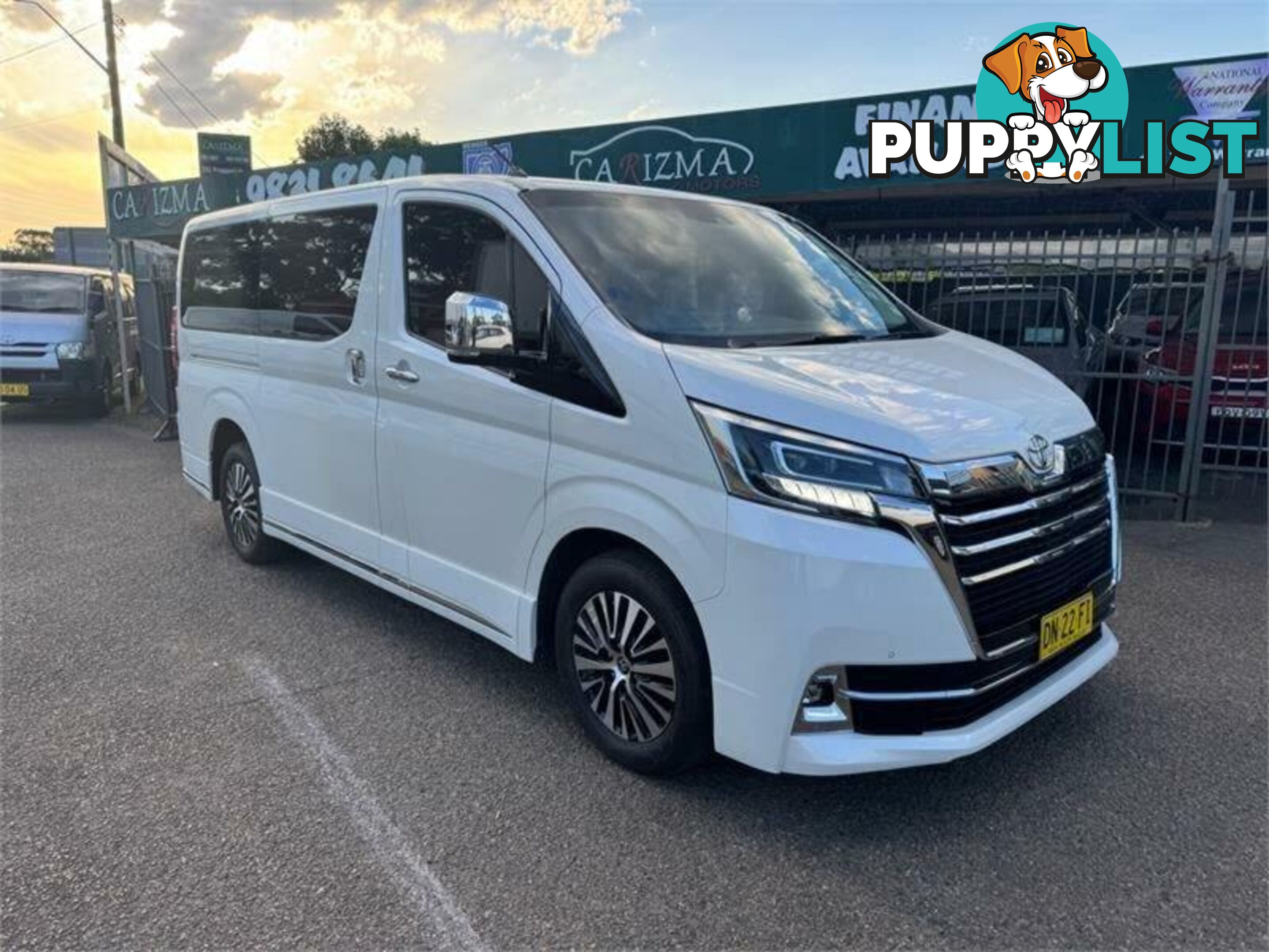 2019 TOYOTA GRANVIA STANDARD (8 SEATS) GDH303R WAGON